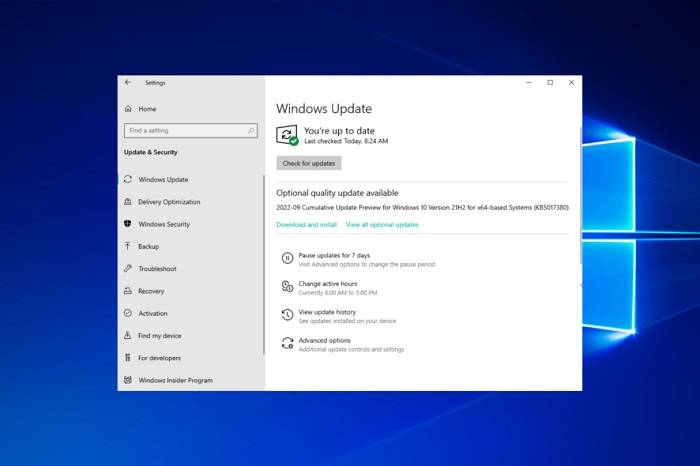 Windows 10 Update Assistant 1