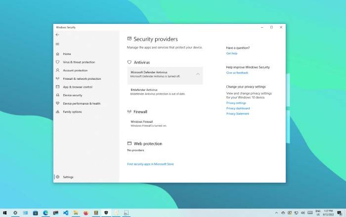 how to disable antivirus 1