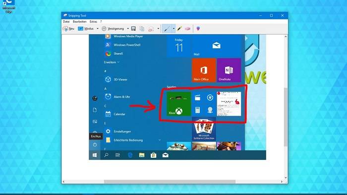 how to snip on windows 1