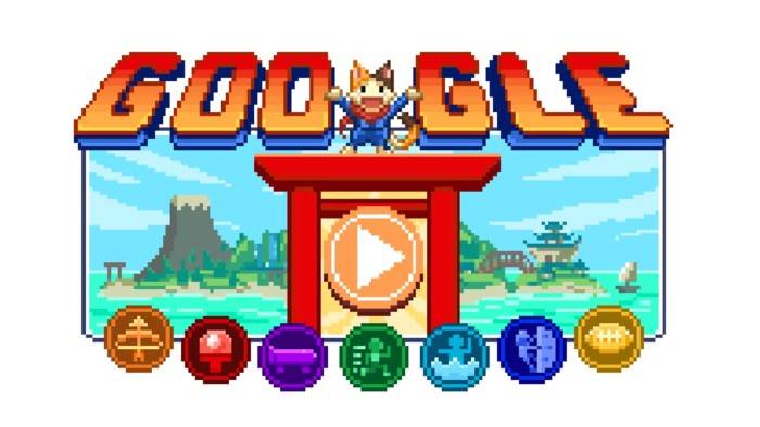 popular google doodle games 1