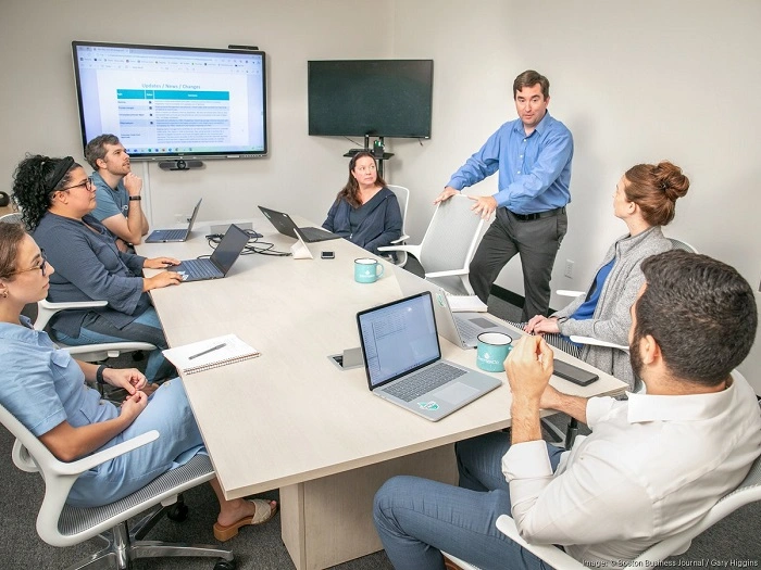 Meeting People in Boston Tech