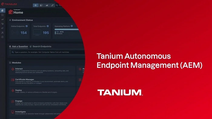 Tanium Parts (Modules)