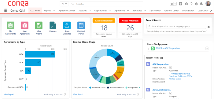 What Is Conga Software