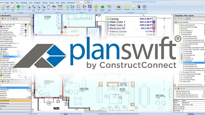 PlanSwift Software: The Simple Way to Do Construction Takeoffs Faster planswift software