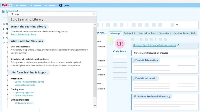 Epic Healthcare Software Training 2