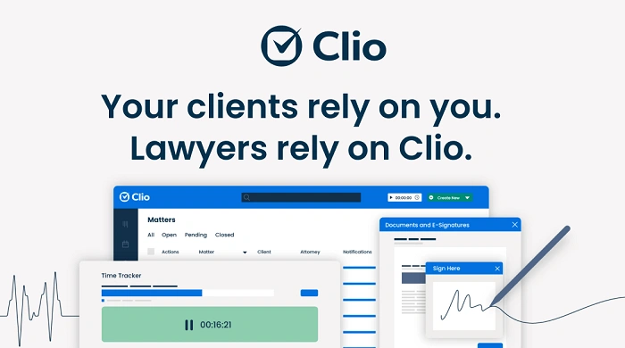 Why Lawyers Use Clio 1