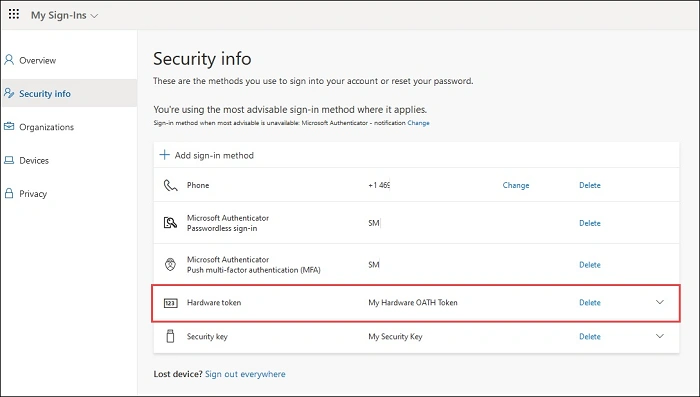 Why OATH Tokens Are Safe